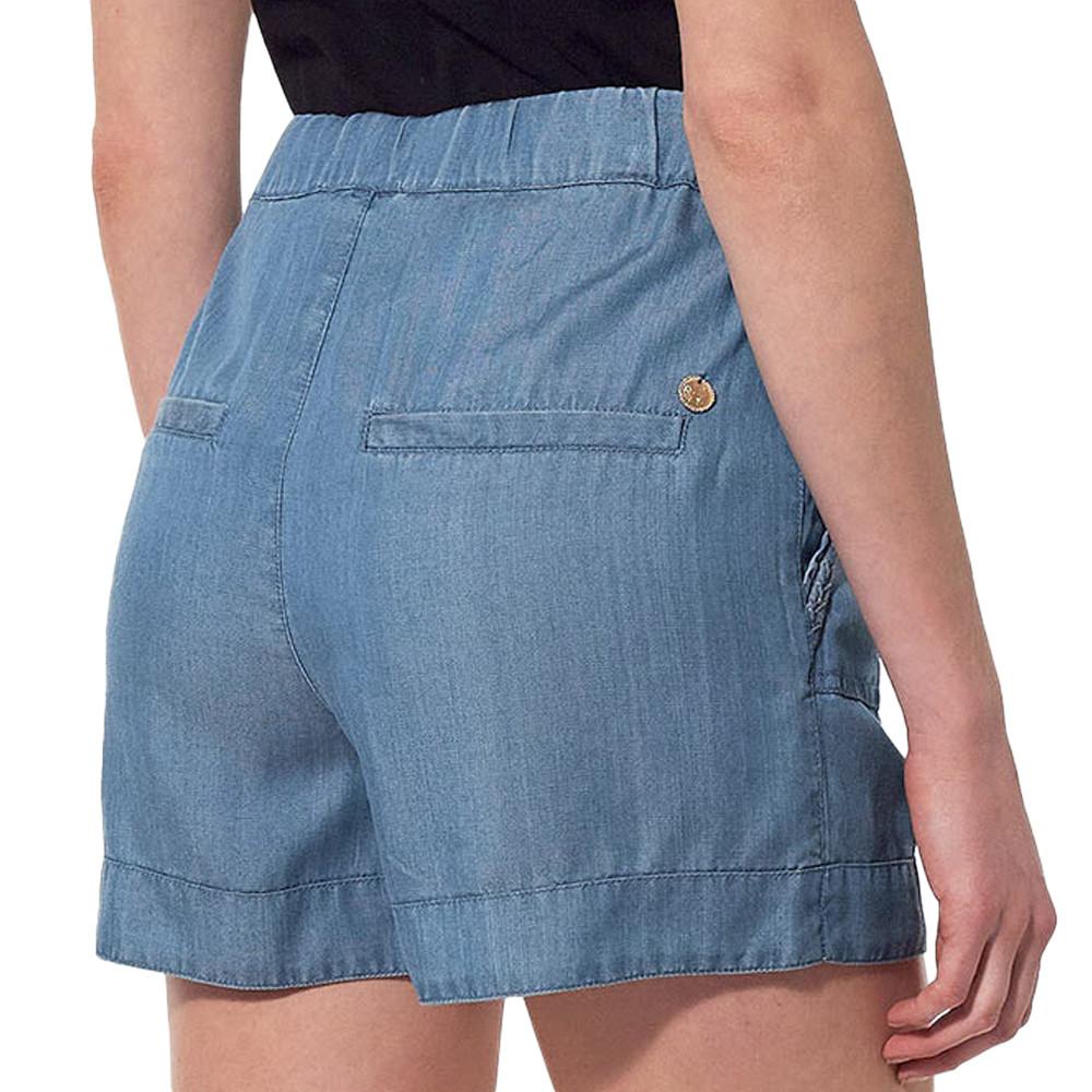 Kaporal Short Bleu Femme Kaporal Pardi