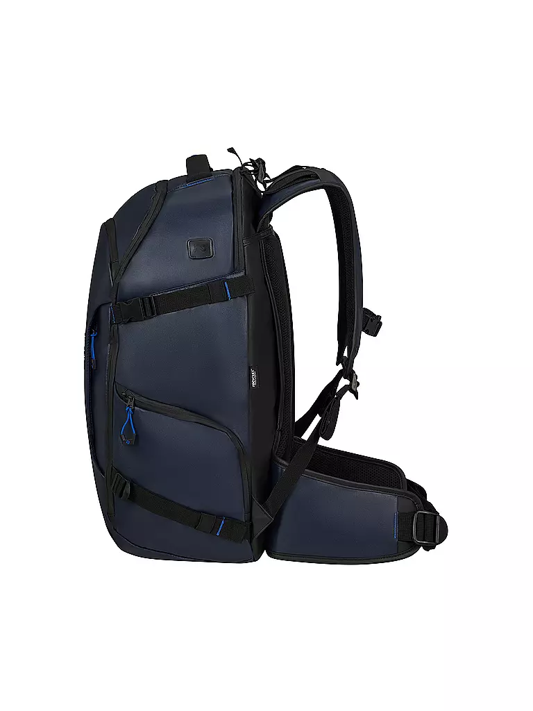SAMSONITE Rucksack - Reiserucksack ECODIVER  Small Blue Nights blau