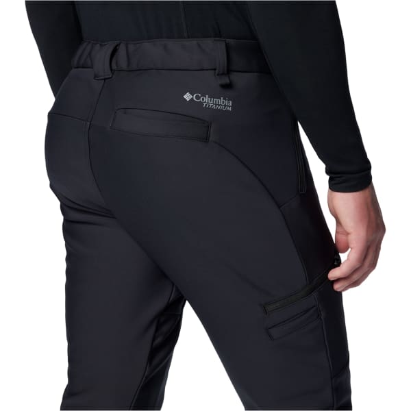 Pantalon randonnée COLUMBIA VAST CANYON SOFTSHELL PANT BLACK