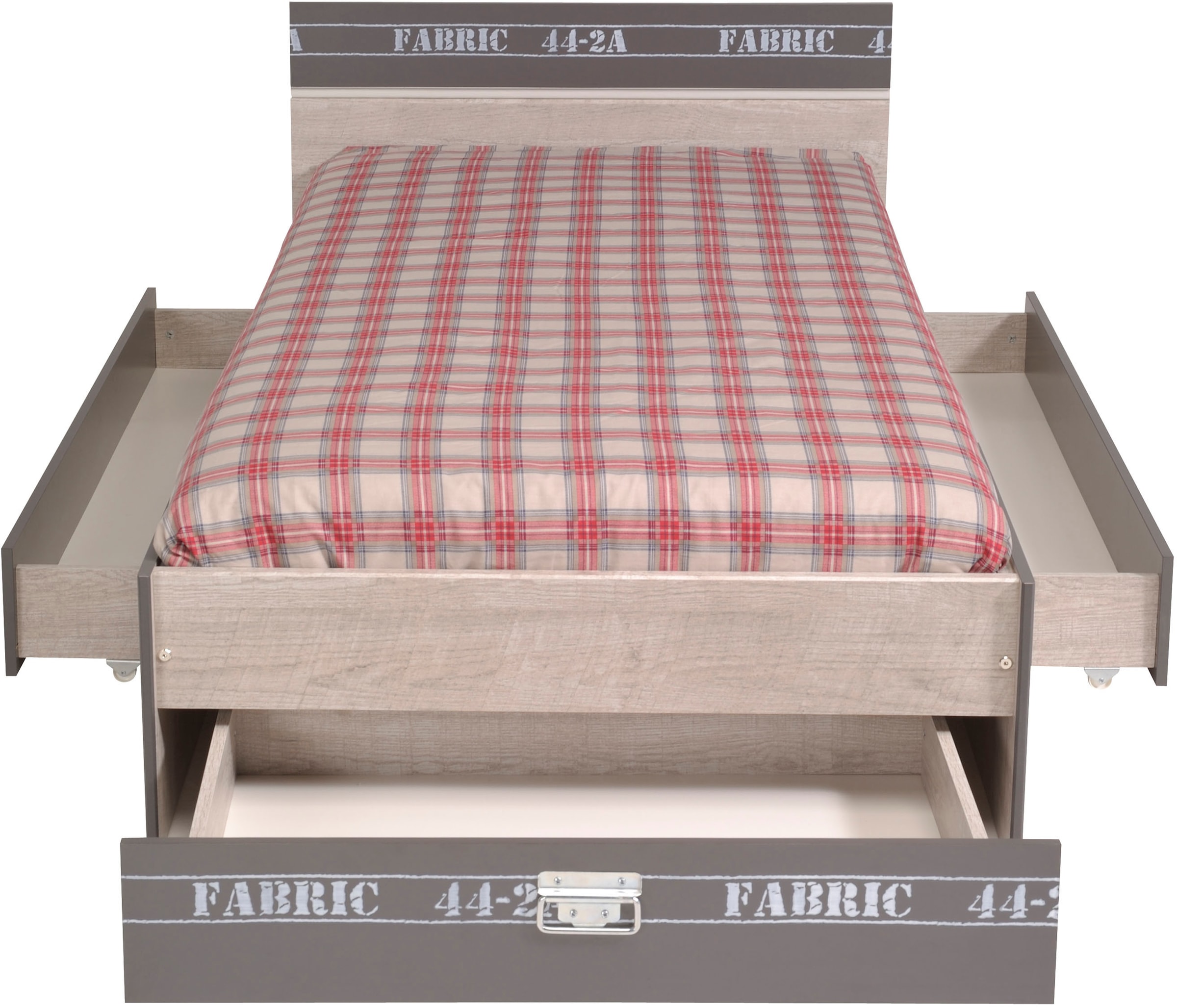 Parisot Jugendzimmer-Set »Fabric 11« 6-teilig, 6 Stk. tlg.