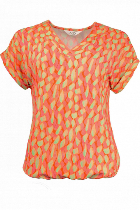 NED rode dames t-shirt