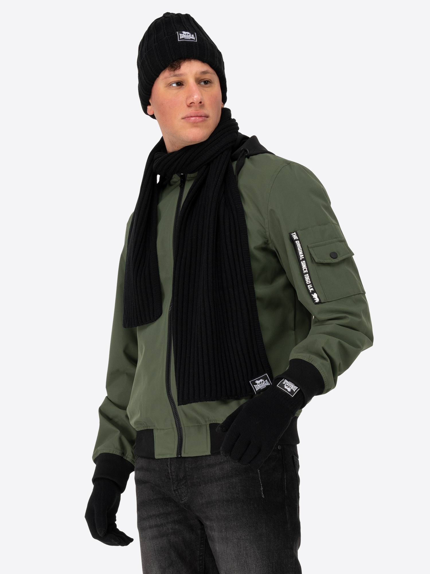 Lonsdale Beanie »ACOMB«, 3 Stk.