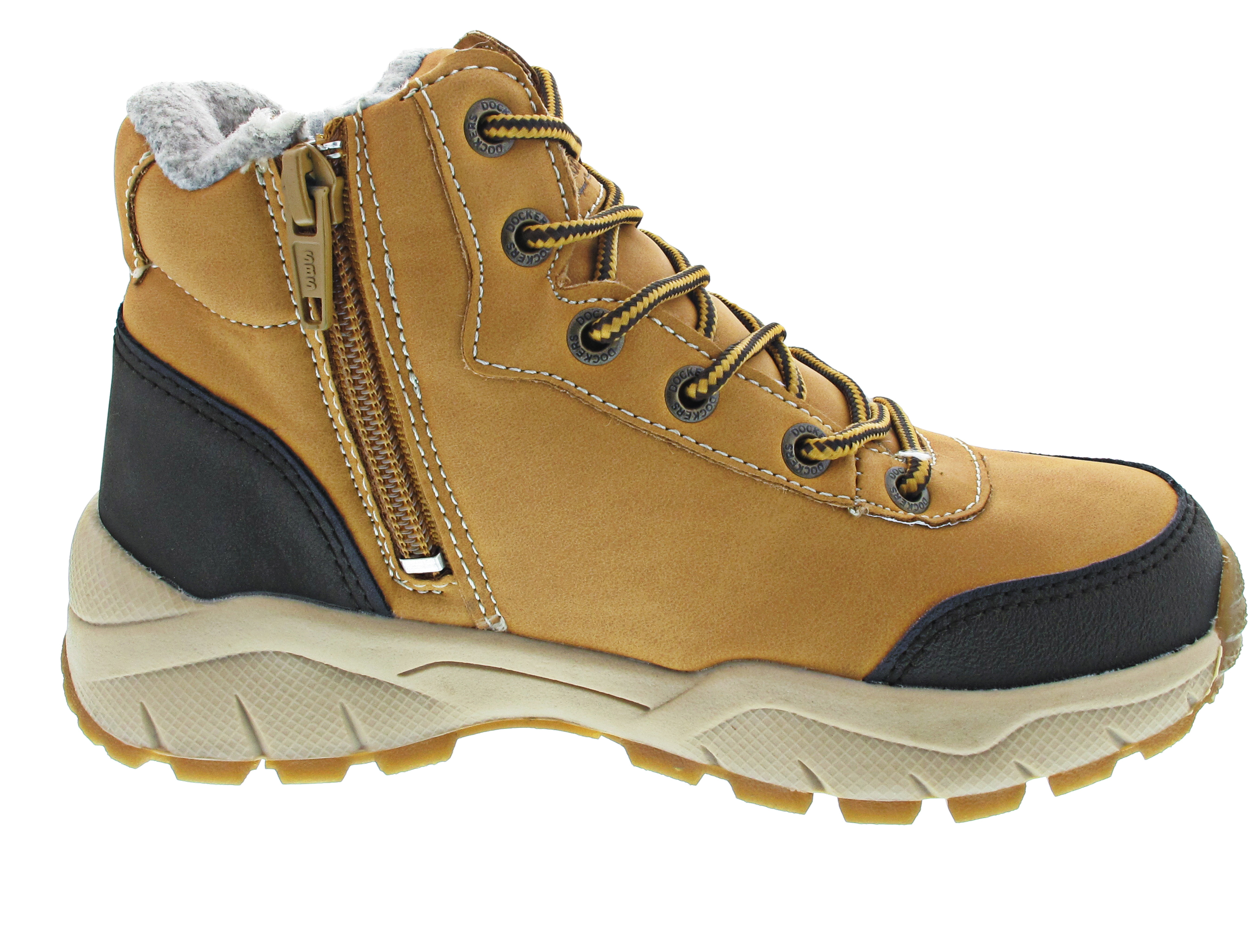 Dockers by Gerli Schnürboots TEX beige