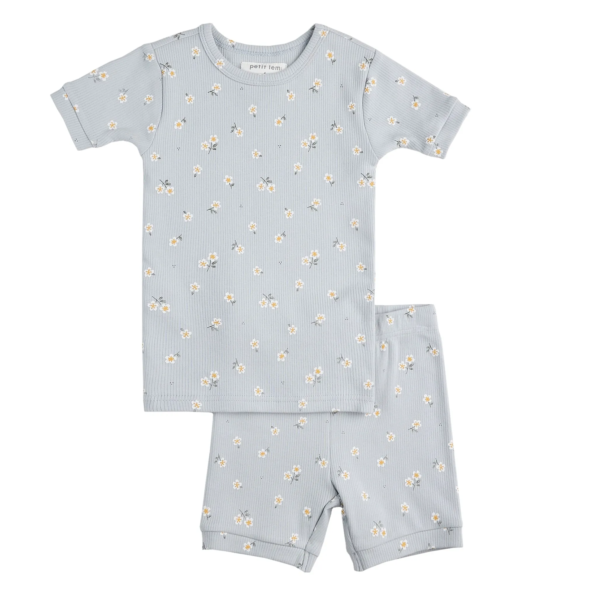 Petit Lem Pyjama Marguerites 2-6x