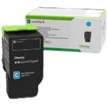 Lexmark 78C2UCE Cartouche de toner 1 pièce(s) Original Cyan