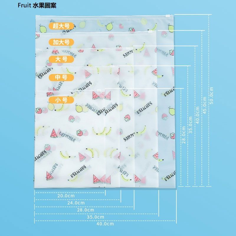 On My Mind - Reisfruit-kledingorganizer