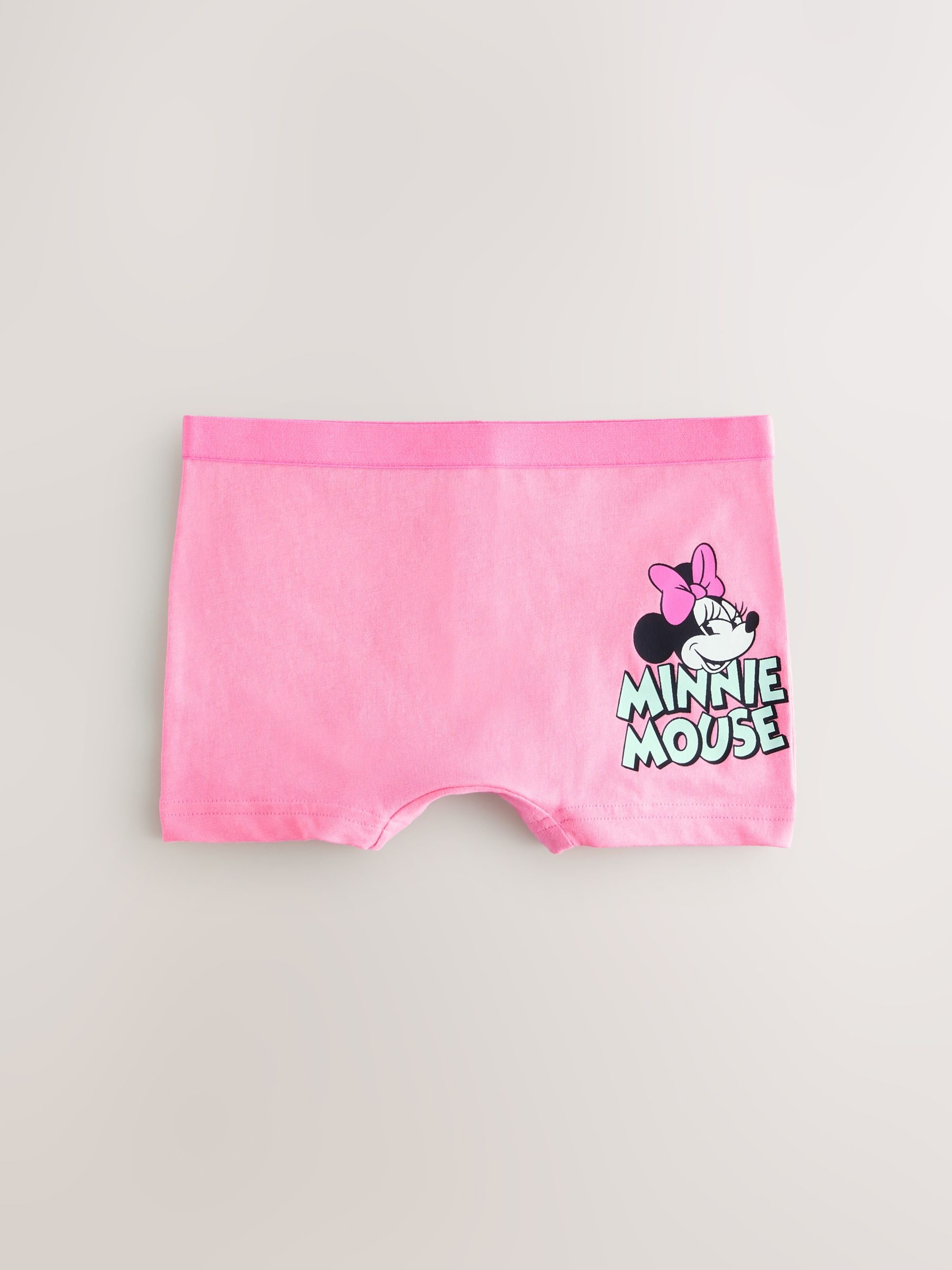 Roze/paars - Minnie Mouse-shorts 5 stuks (2-12jaar)