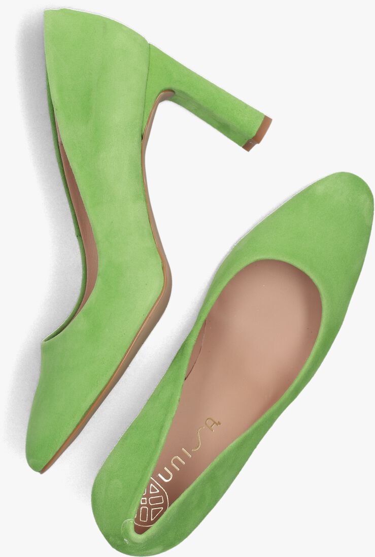 UNISA groene unisa pumps waba
