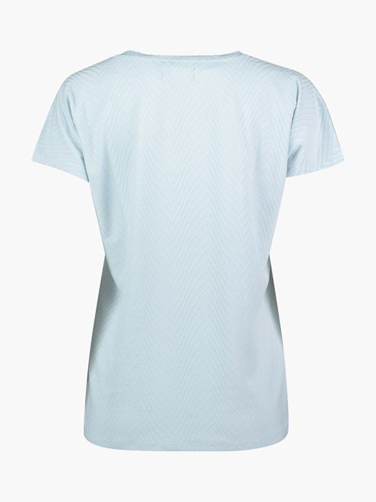 Black Box T-Shirt Blau