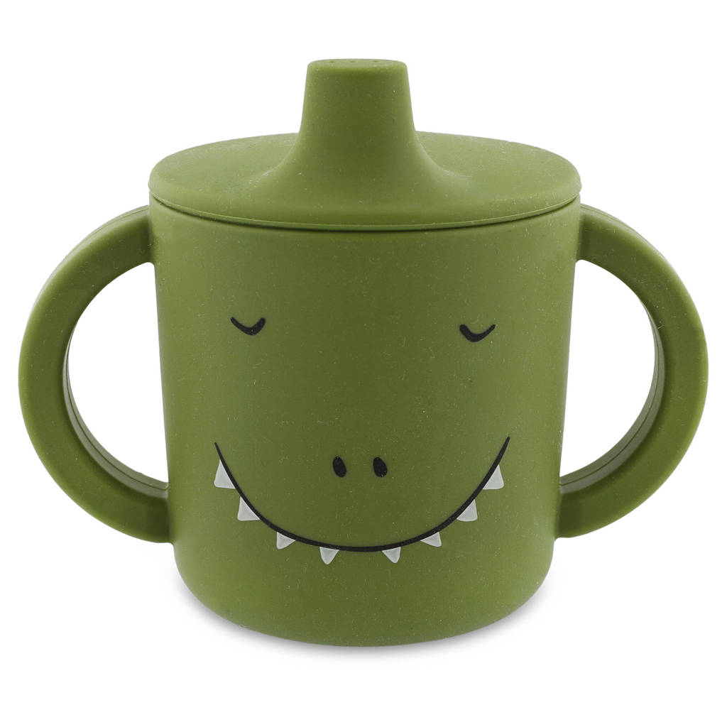 drinkbeker Mr. Dino groen