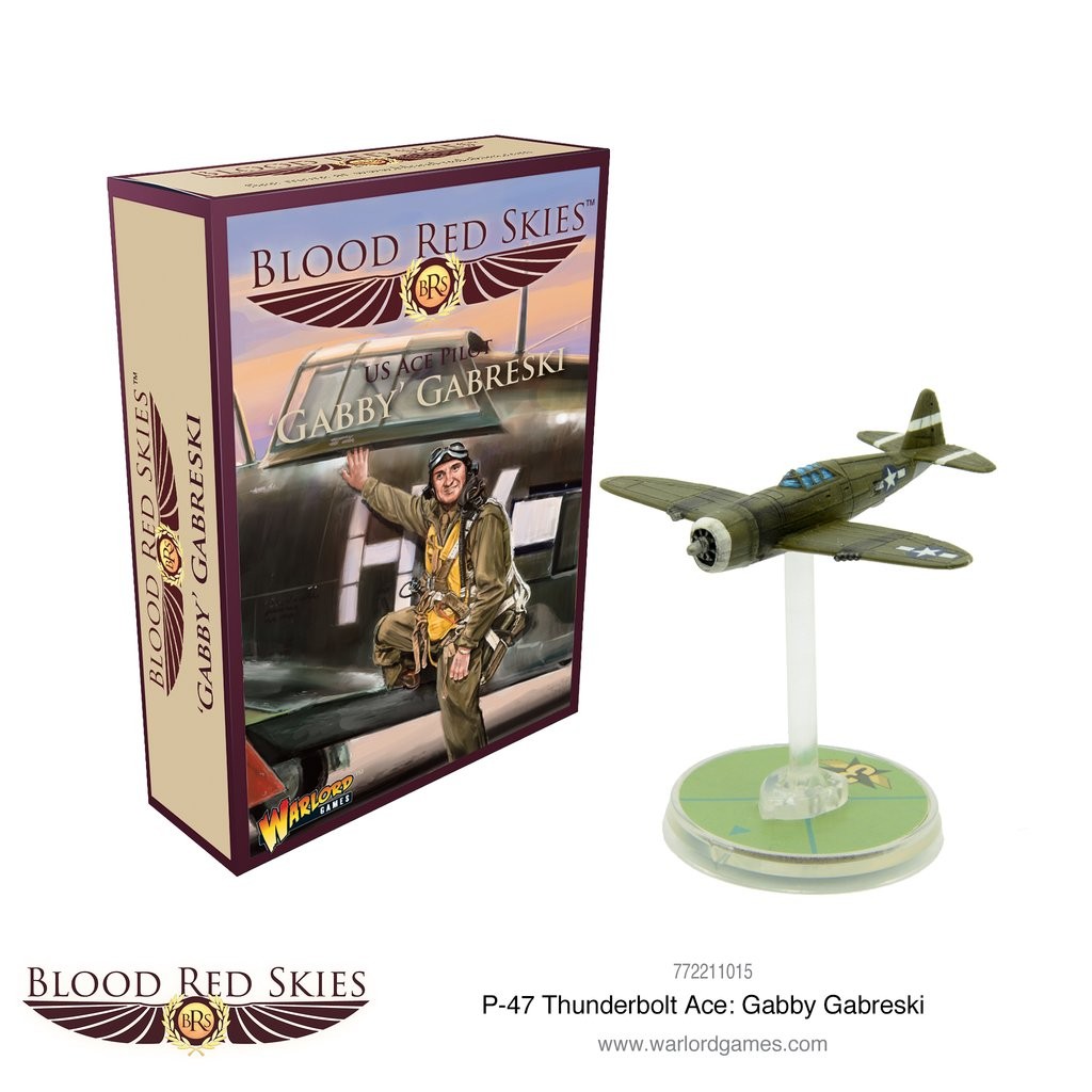 Blood Red Skies - US Ace Pilot 'Gabby' Gabreski