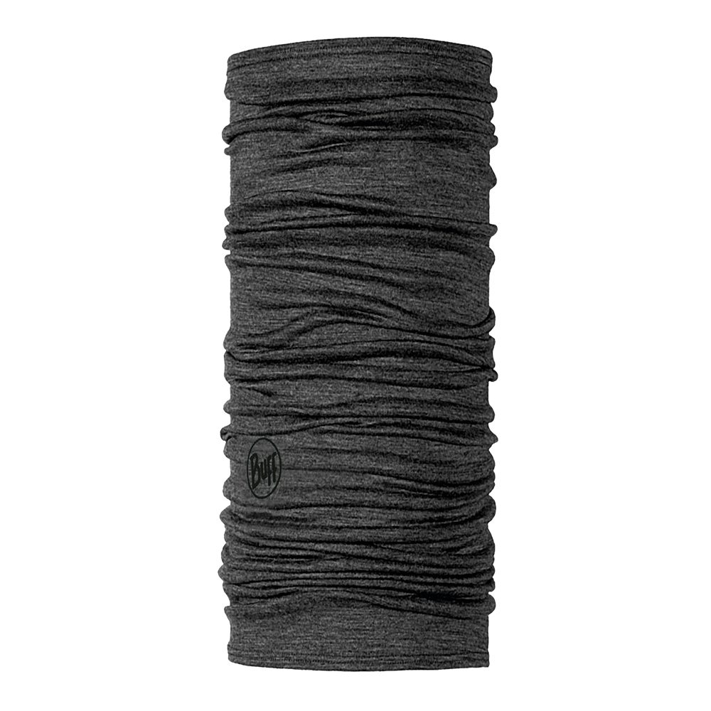 BUFF® Merino Wool Schlauchtuch solid grey