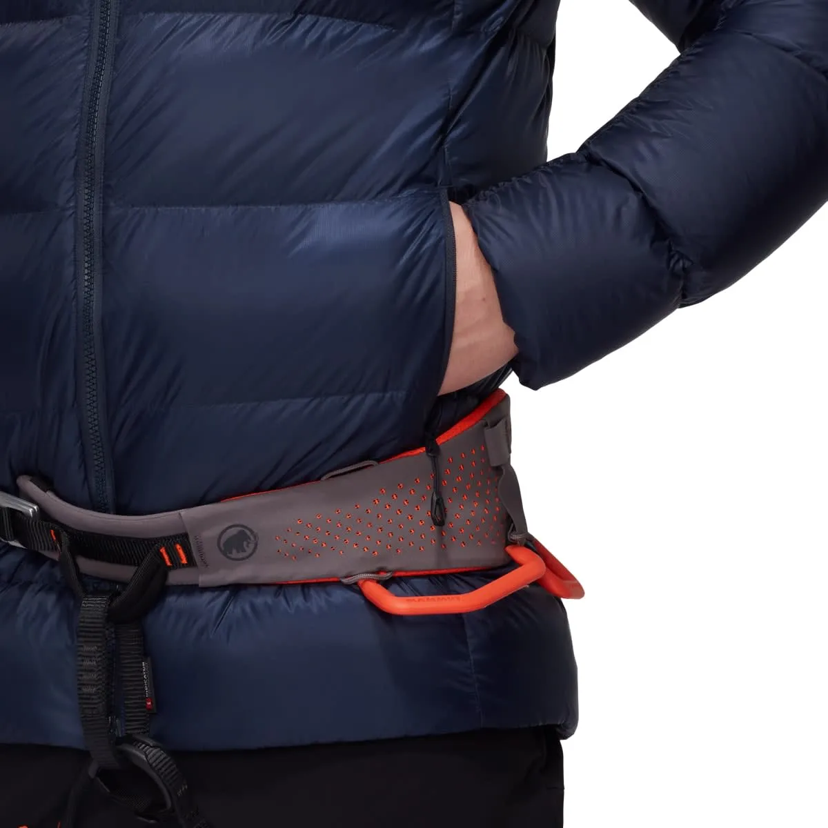Mammut Taiss Pro In Hooded Jacket Men Marine-Black