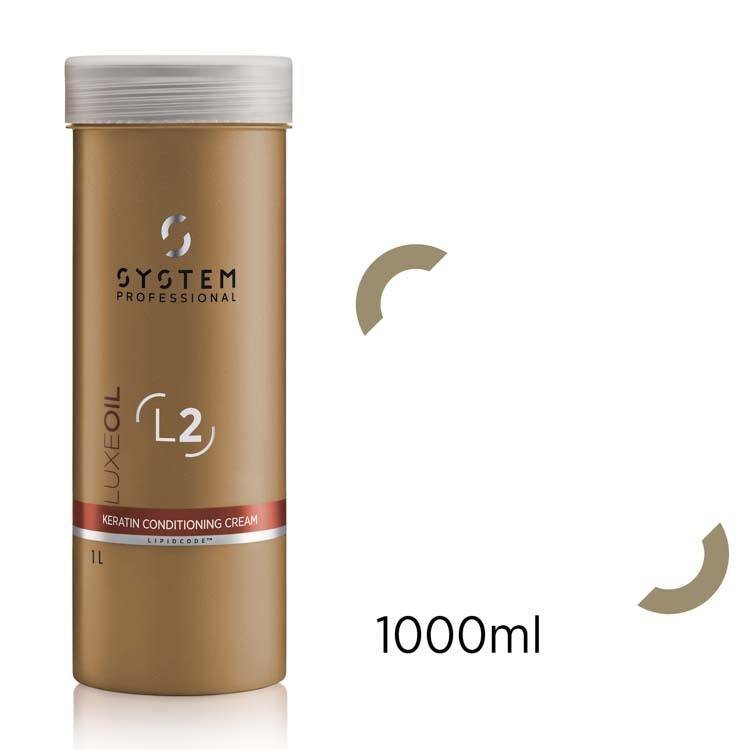 System Professional Luxe Oil Keratin Conditioning Cream 1000ml