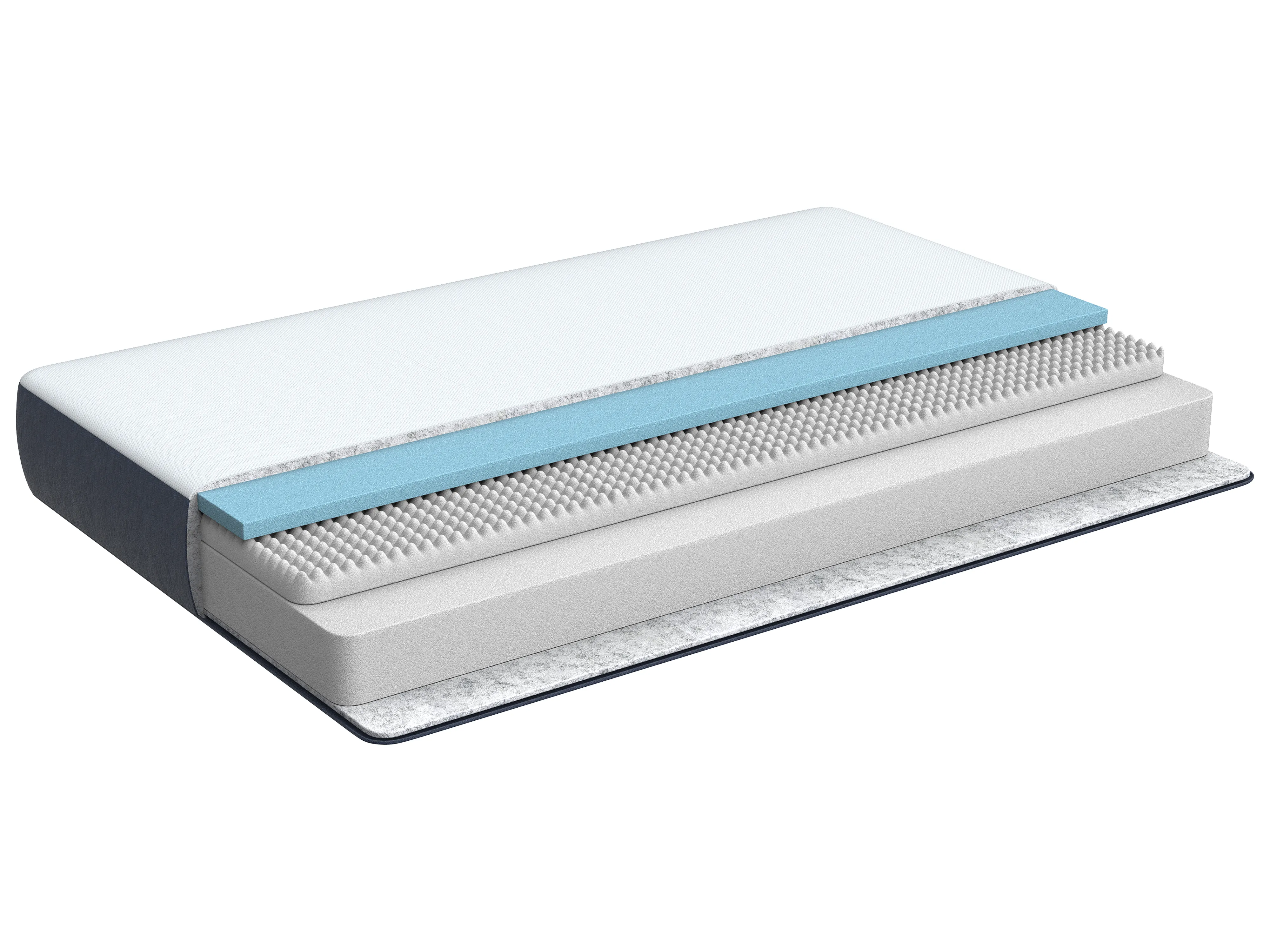 Gel traagschuimmatras ALLURE H2/3 Medium 160 x 200 cm