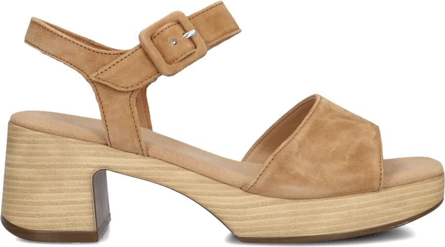 Gabor 721.1.0 Sandalen Dames Camel