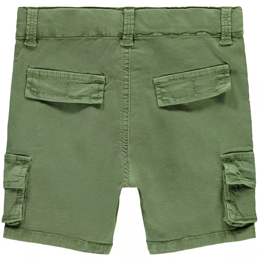 name it Shorts Nmmbarry Twibatella cargo loden green