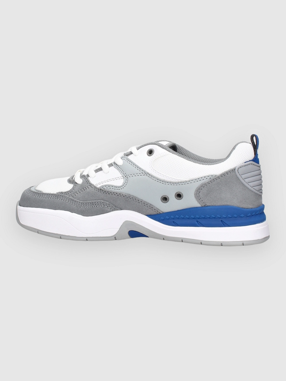 DC Ascend Skate Shoes white/grey/blue