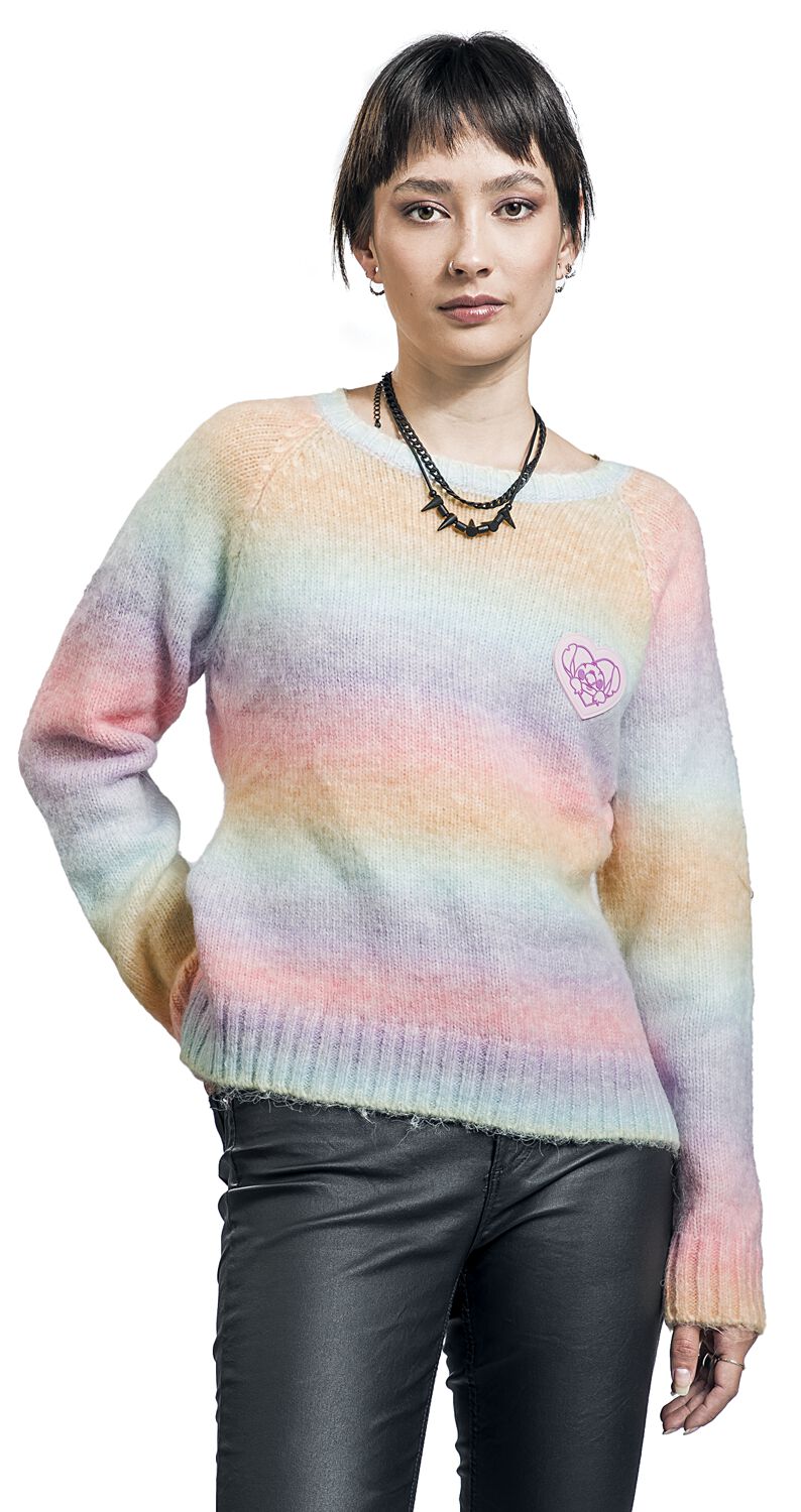 Stitch - Arc-En-Ciel | Lilo & Stitch Sweat-shirt
