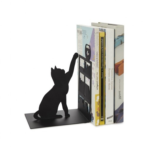 Balvi suportes para livros figura de gato