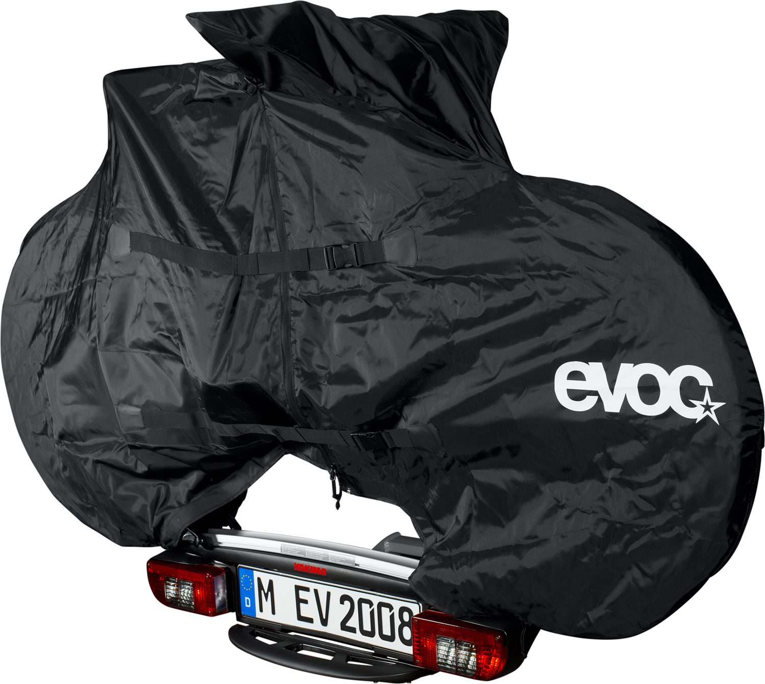 EVOC Transport Cykelovertræk MTB Sort