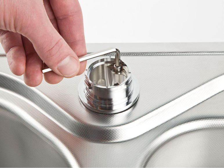 Keukenkraan Futura C, met cold-start functie