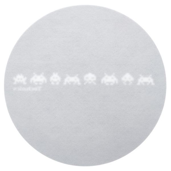 Technics Slipmat Space Invaders