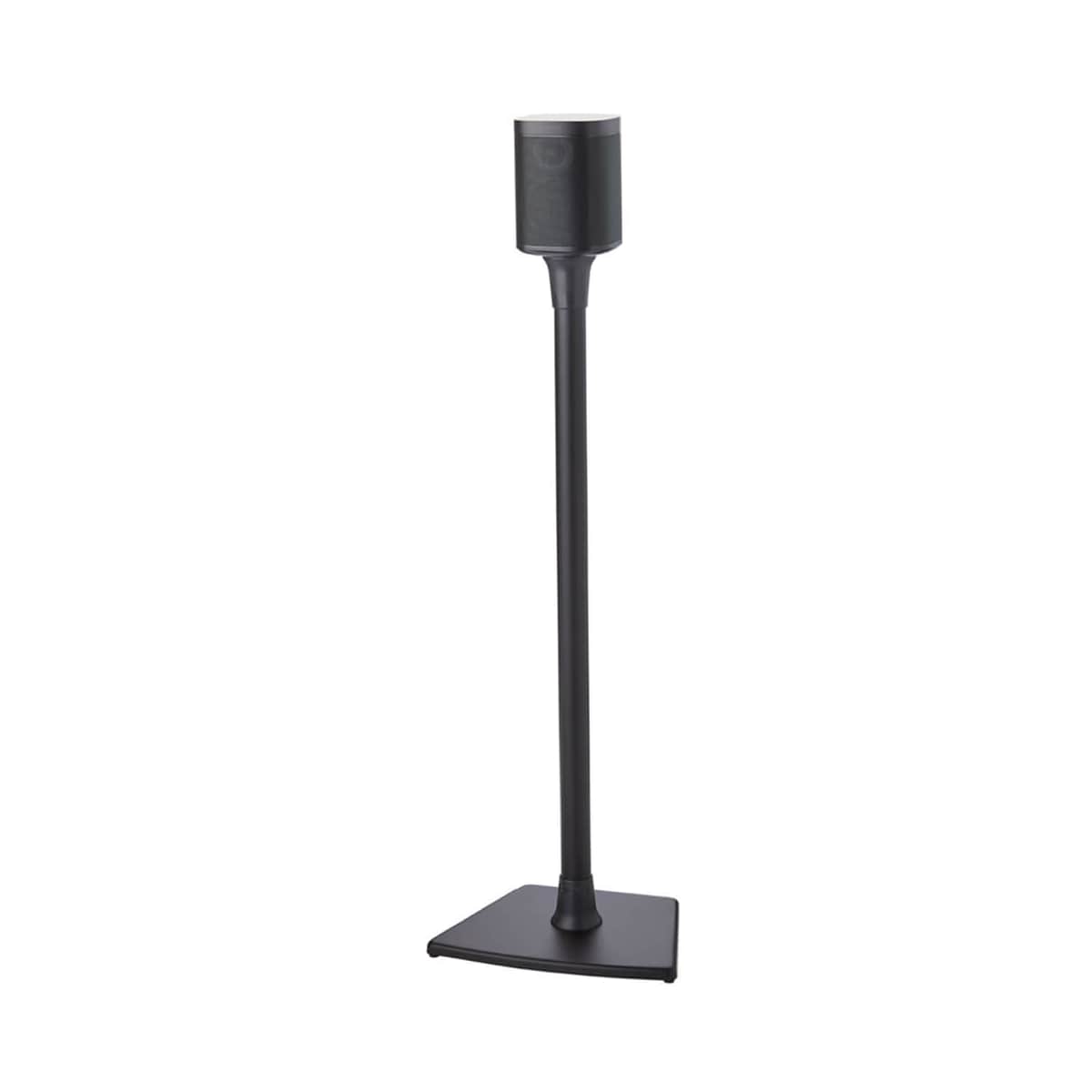 SANUS Gulvstativ for Sonos One SL Play:1 Play:3 Singel Svart