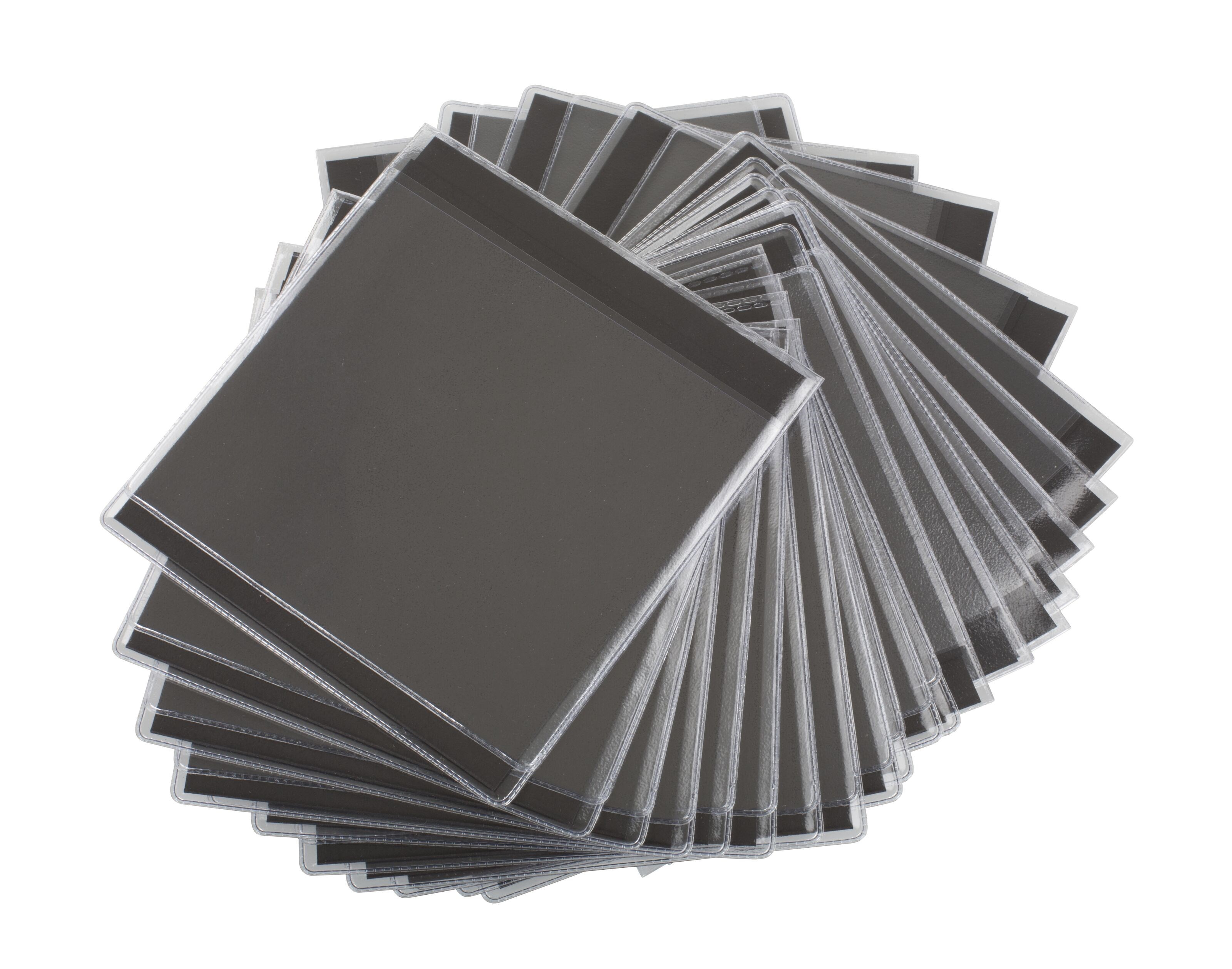 CD-lomme dobbel med karbonpapp 25-pk.