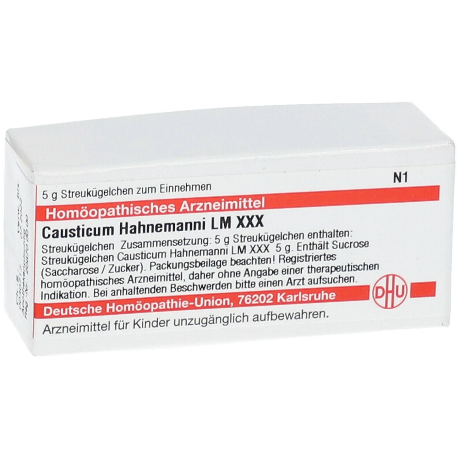 DHU Causticum Hahnemanni LM XXX