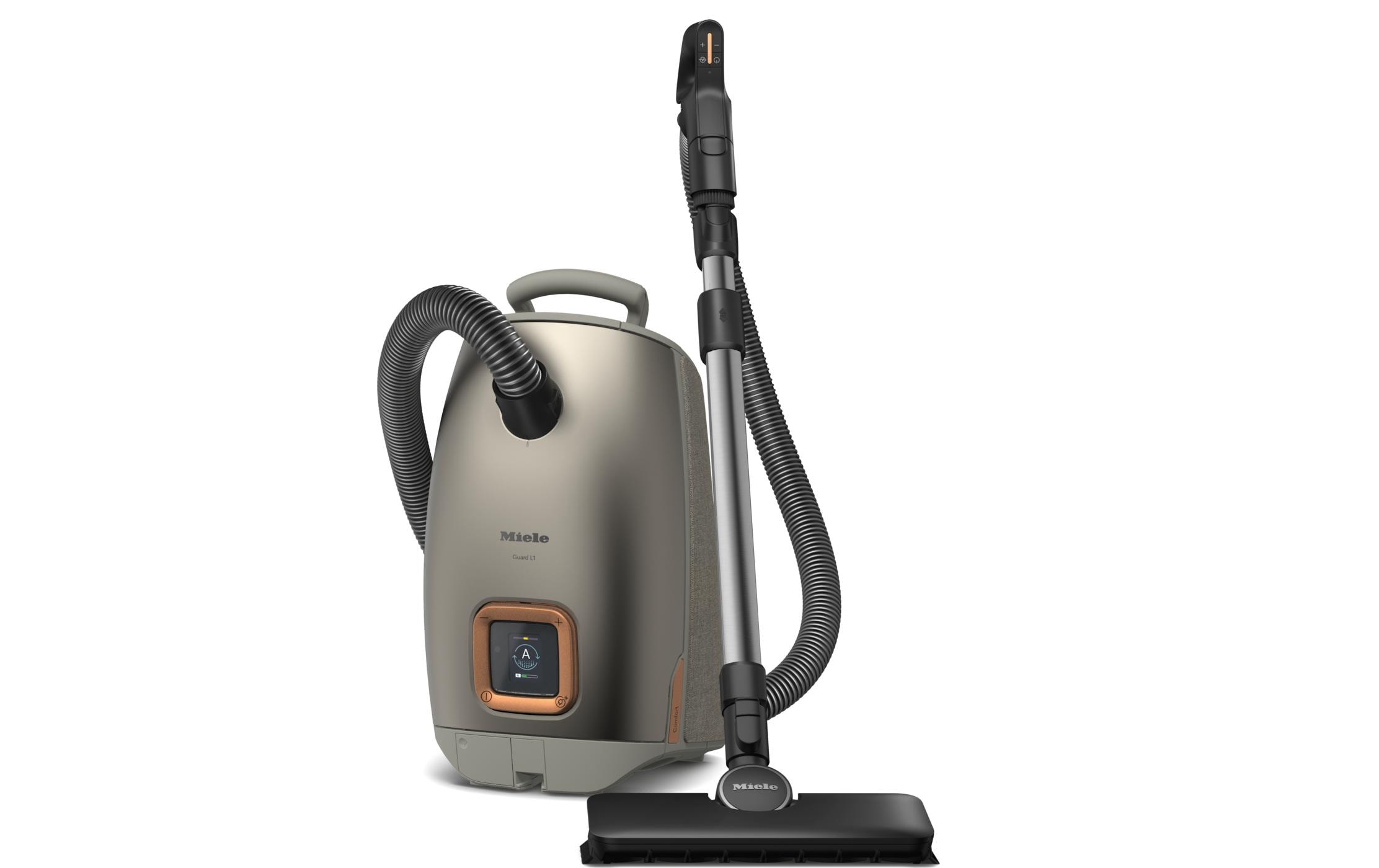 Bodenstaubsauger Guard L1 Comfort Titanium PearlFinish<br>Bodenstaubsauger mit Beutel