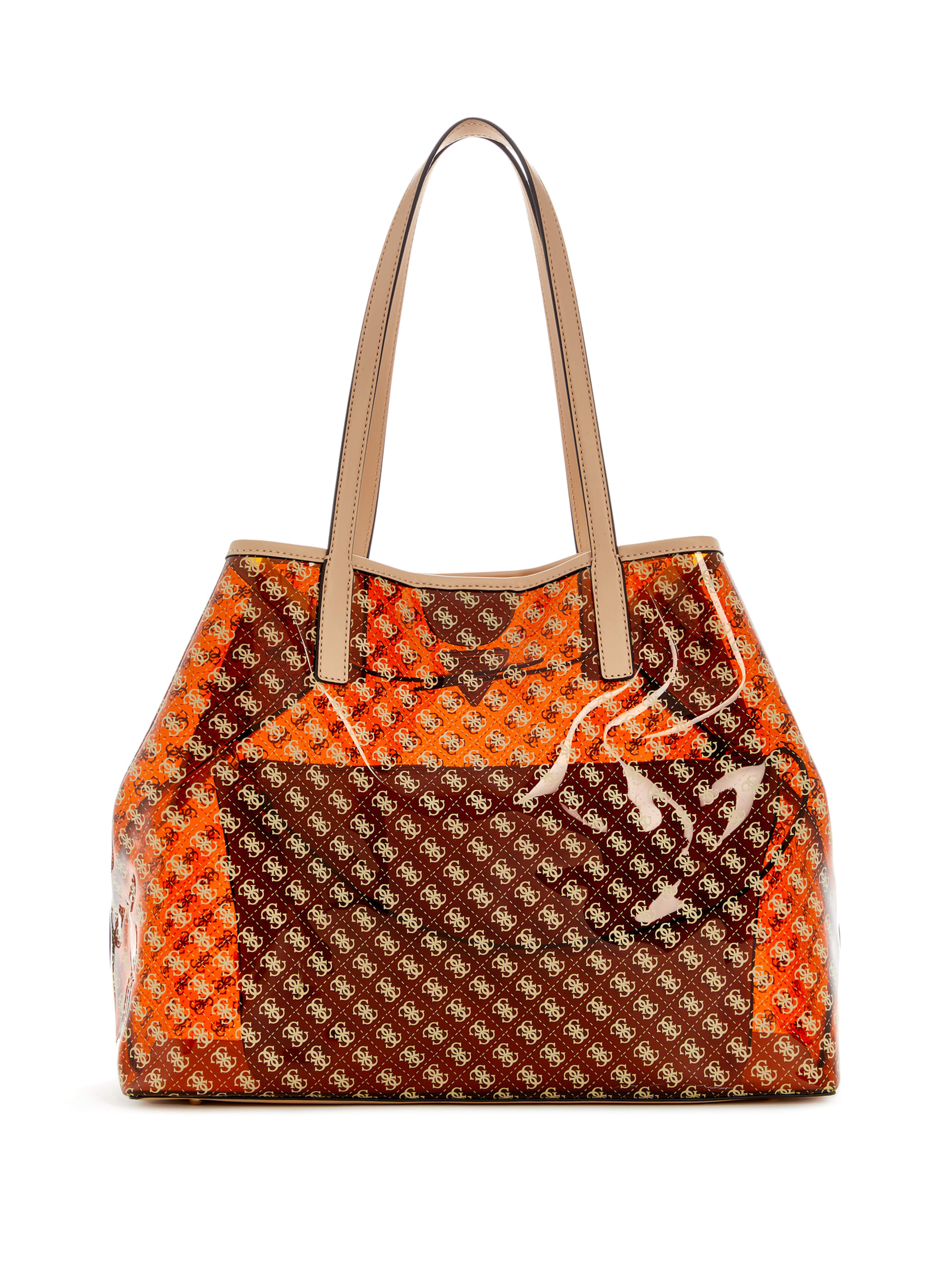 Bolsa grande Tuana Clear Quattro G