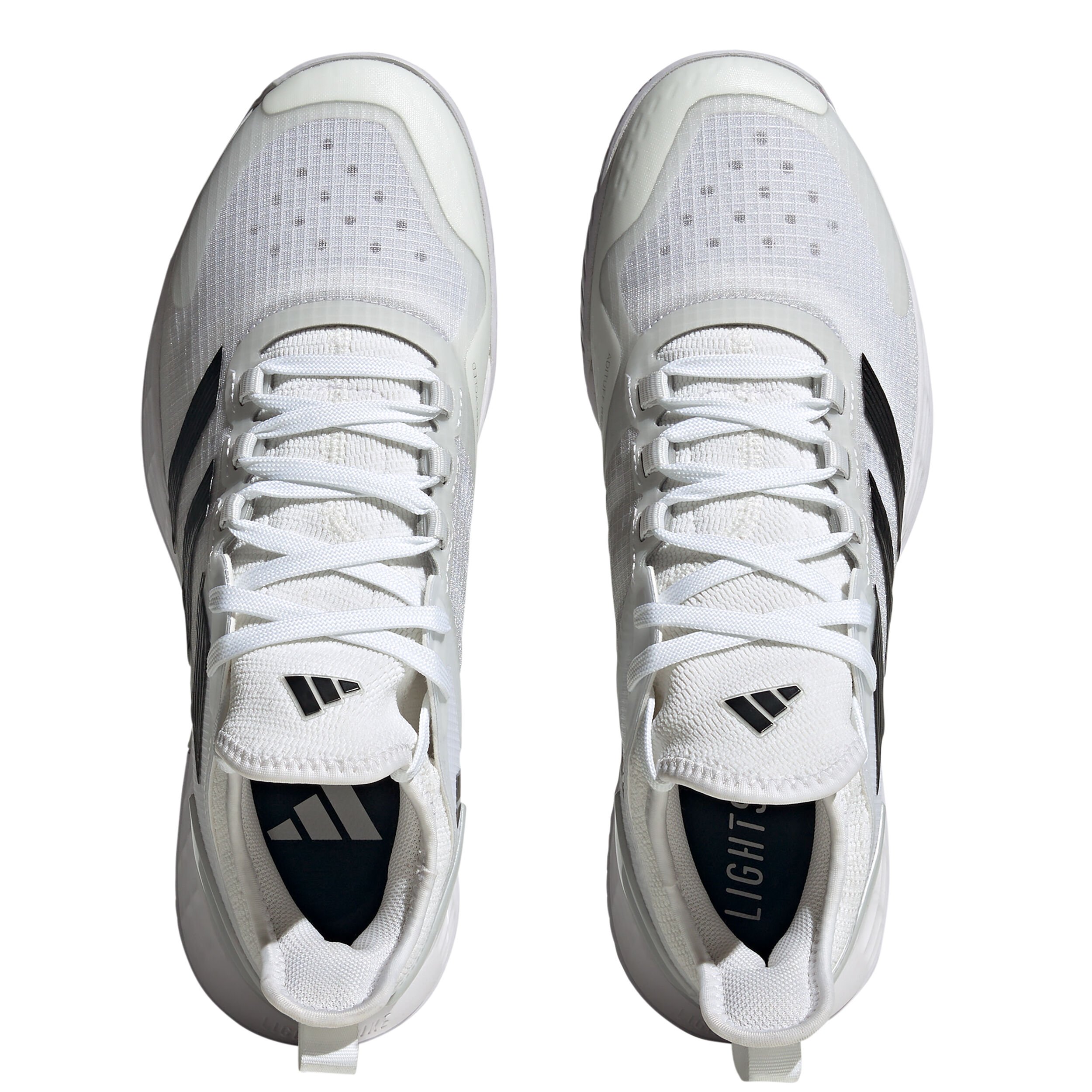 adidas Adizero Ubersonic 4.1 Chaussures Toutes Surfaces Hommes - Blanc , Noir