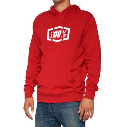 Sweat 100% ICON - Rouge