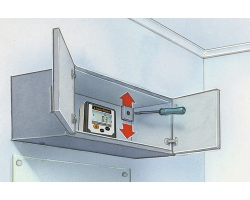 Digitale elektronische waterpas inclinometer MasterLevel Box