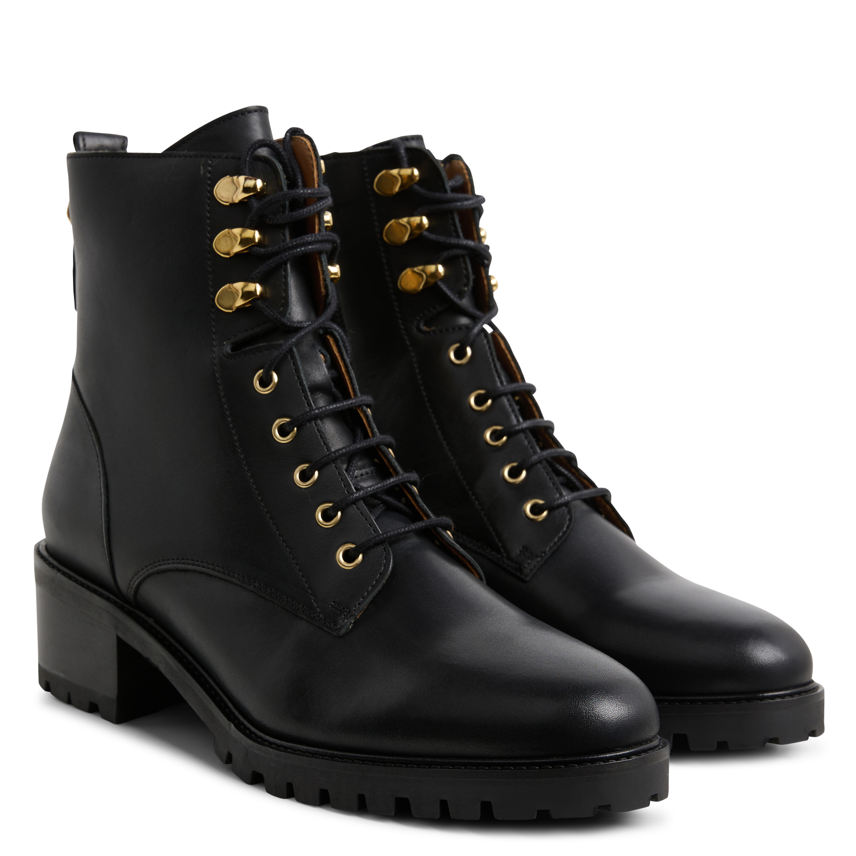 ELISABETH - Bottines en cuir | Noir
