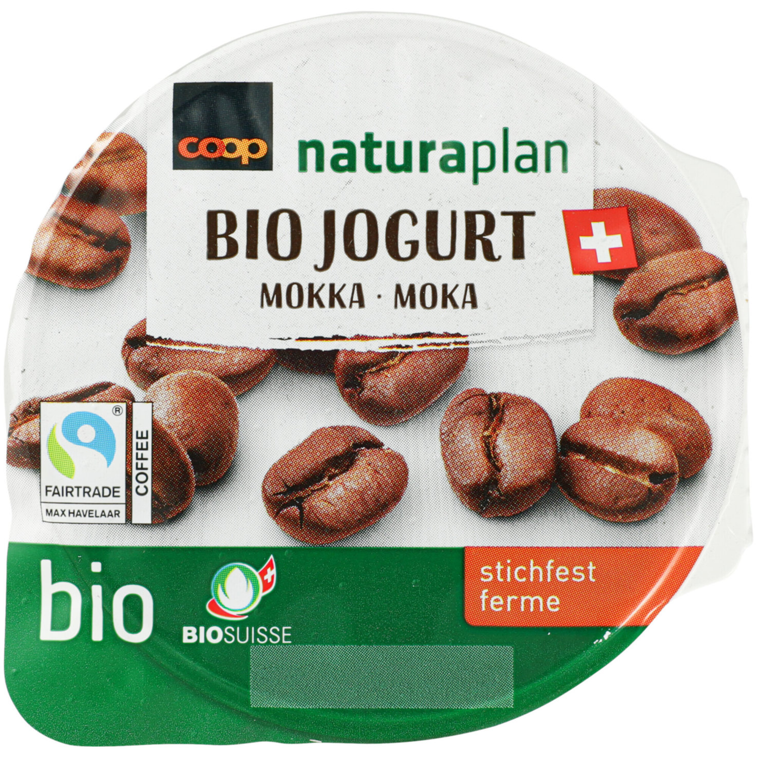 Naturaplan Bio Fairtrade Joghurt Mokka 2x180g