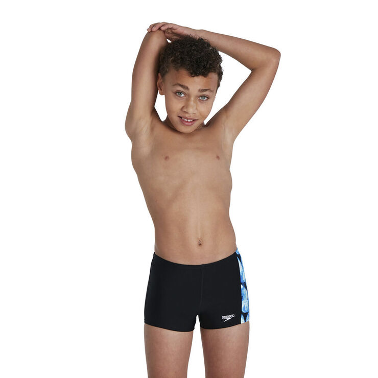 Speedo Panel badebukser Sort