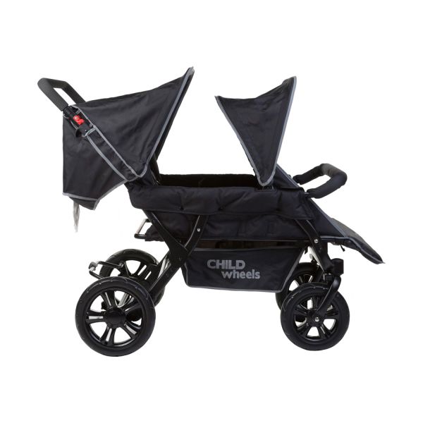 Childhome Two By Two Meerlingwagen