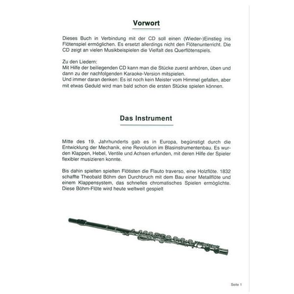Streetlife Music Querflöte spielen macht Spaß