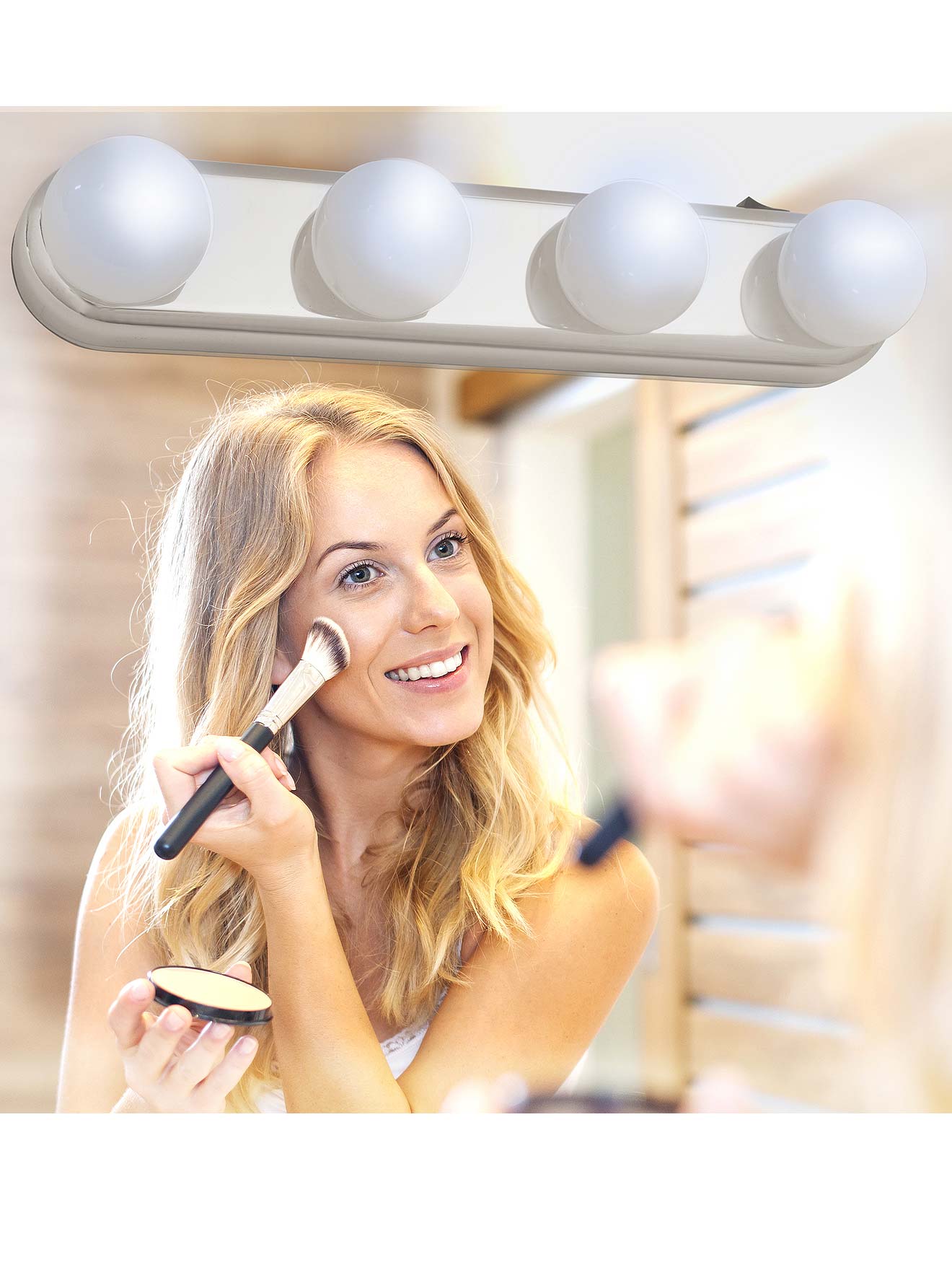 Lampe de maquillage