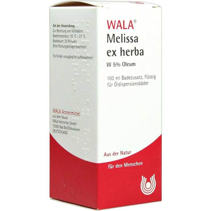Melissa ex Herba W 5% Oleum, 100 ml