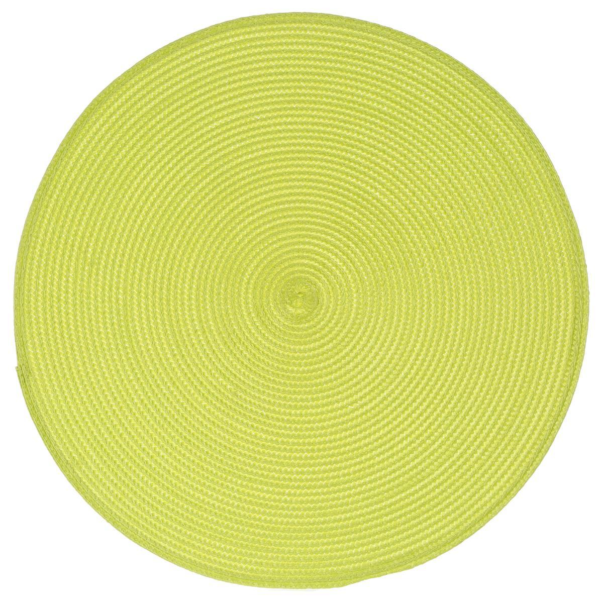 SET DE TABLE TRESSE ROND VERT