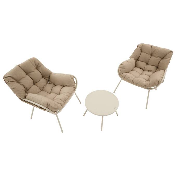 Salon duo PAOPAO Beige / Argile