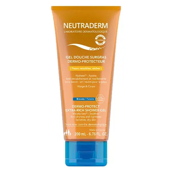 Gel de Banho Dermoprotetor Extra-Rico Neutraderm 200ml