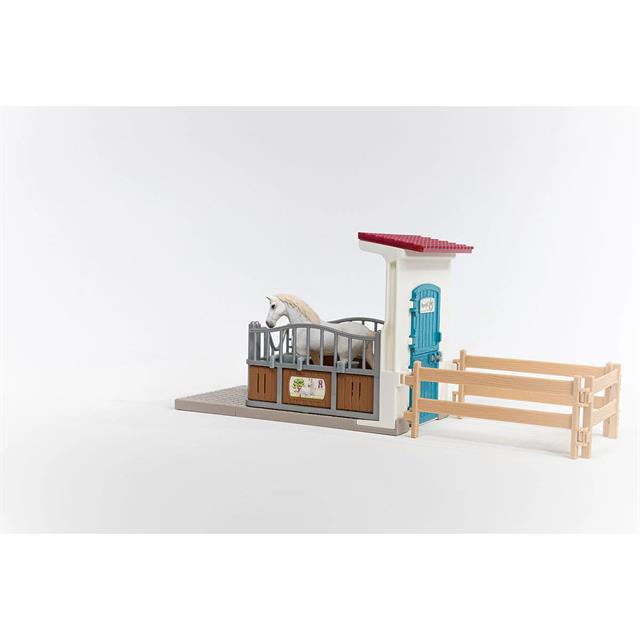 Speelgoedset Schleich Paardenbox