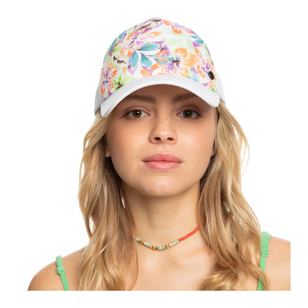 Roxy BEAUTIFUL MORNING - Casquette Femme snow white pualani c