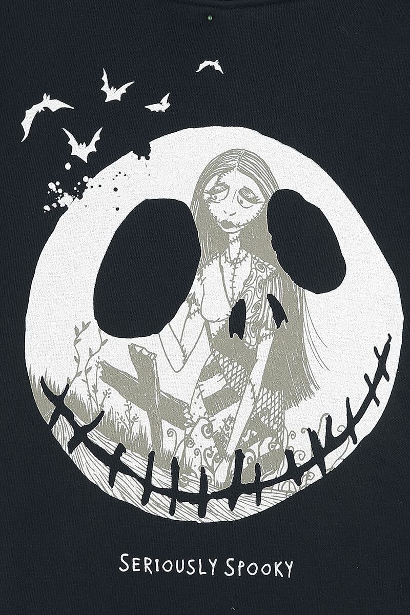 Jack Skellington & Sally - Seriously Spooky | L'Étrange Noël De Monsieur Jack Sweat-shirt à capuche