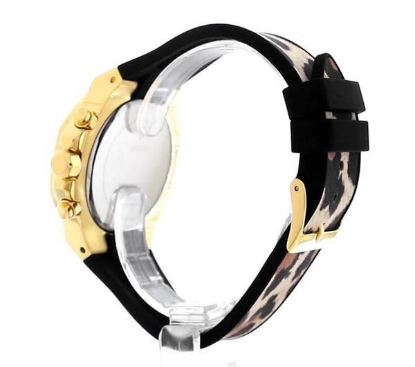Guess Ladies Guess Rapture Leopard Print Watch GW0463L1
