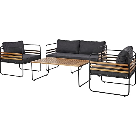Barrax loungebord af akacietræ
